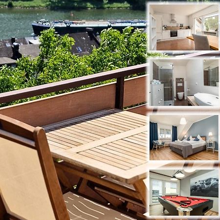 Riesling Appartement For 2 - 4 People - Billiards - Balcony With Mosel View - Parking - Wine Barrel Bar - Fully Equipped Kitchen - Netflix - Waiputv - 3 Km From Cochem Klotten Eksteriør billede