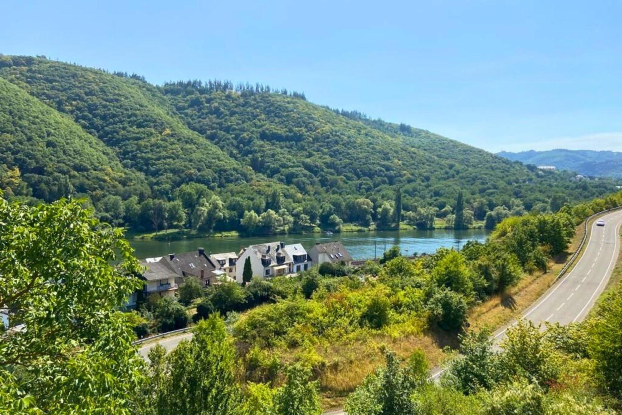 Riesling Appartement For 2 - 4 People - Billiards - Balcony With Mosel View - Parking - Wine Barrel Bar - Fully Equipped Kitchen - Netflix - Waiputv - 3 Km From Cochem Klotten Eksteriør billede