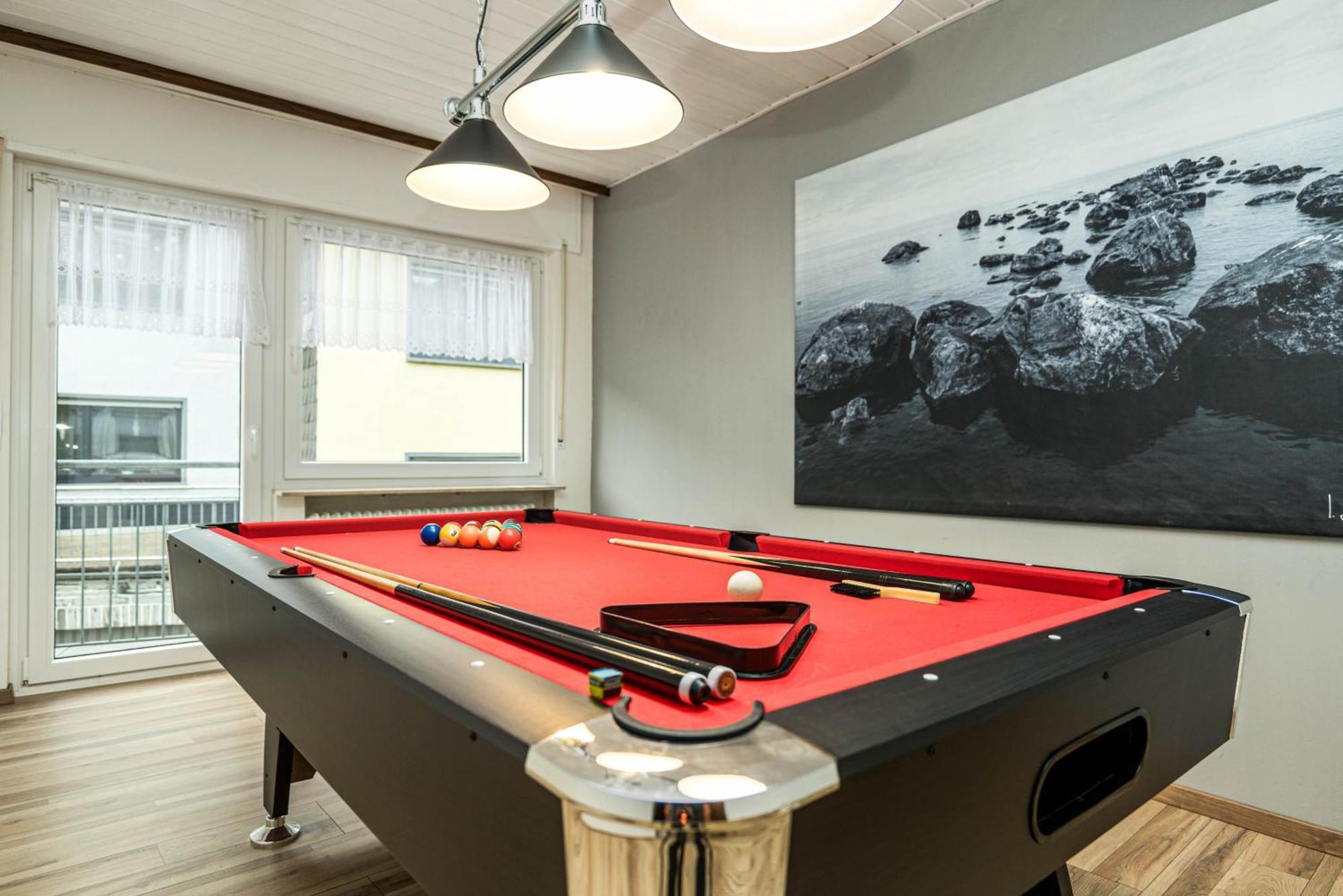 Riesling Appartement For 2 - 4 People - Billiards - Balcony With Mosel View - Parking - Wine Barrel Bar - Fully Equipped Kitchen - Netflix - Waiputv - 3 Km From Cochem Klotten Eksteriør billede
